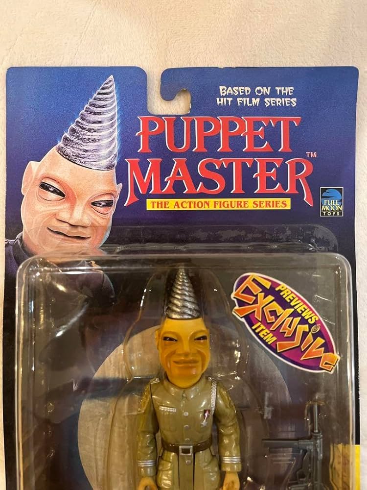 Amazon.co.jp: パペットマスター FULL MOON TOYS トネラー